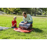 Палатка трекинговая KLYMIT CROSS CANYON 4 красно-серая 09C4RD01D